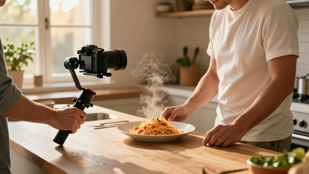 gimbal stabilizers for videography