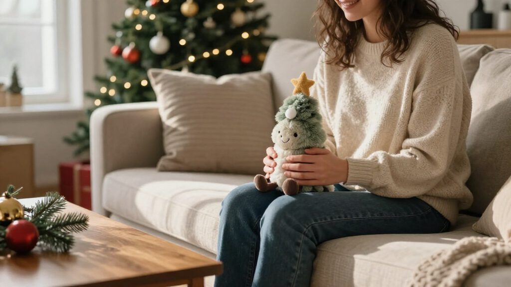 jellycat christmas collection