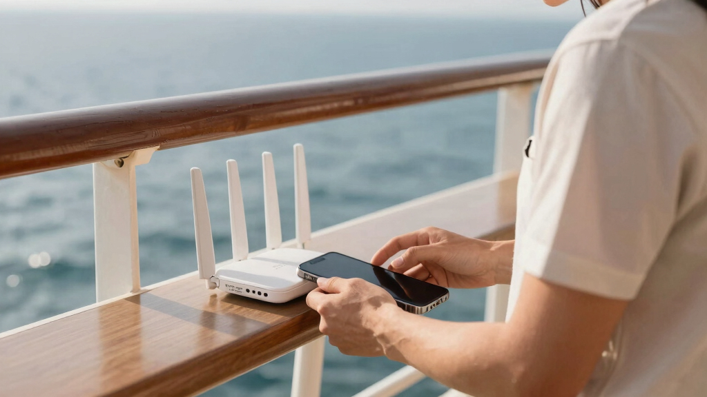cruise travel router
