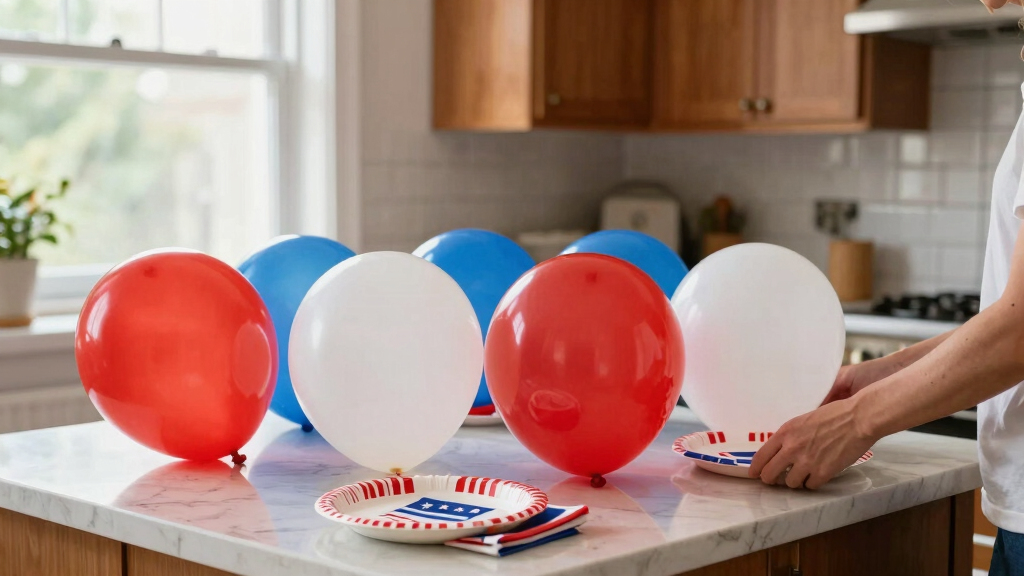 patriotic party supplies