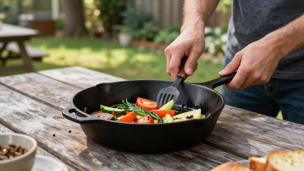 cast iron skillets
