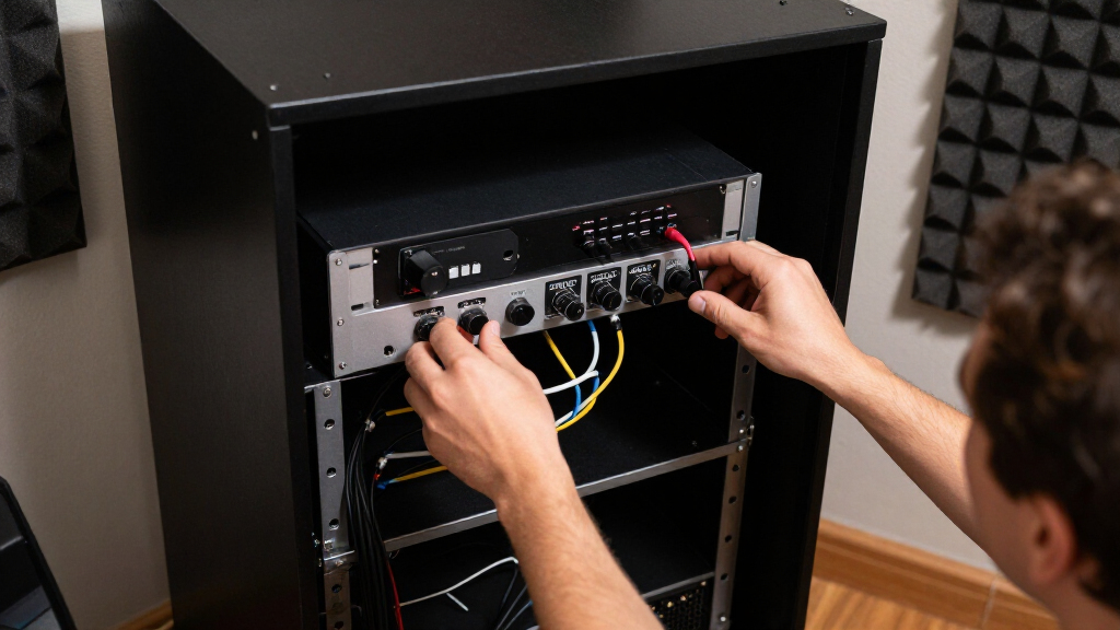 best rack mount cabinets for home studios