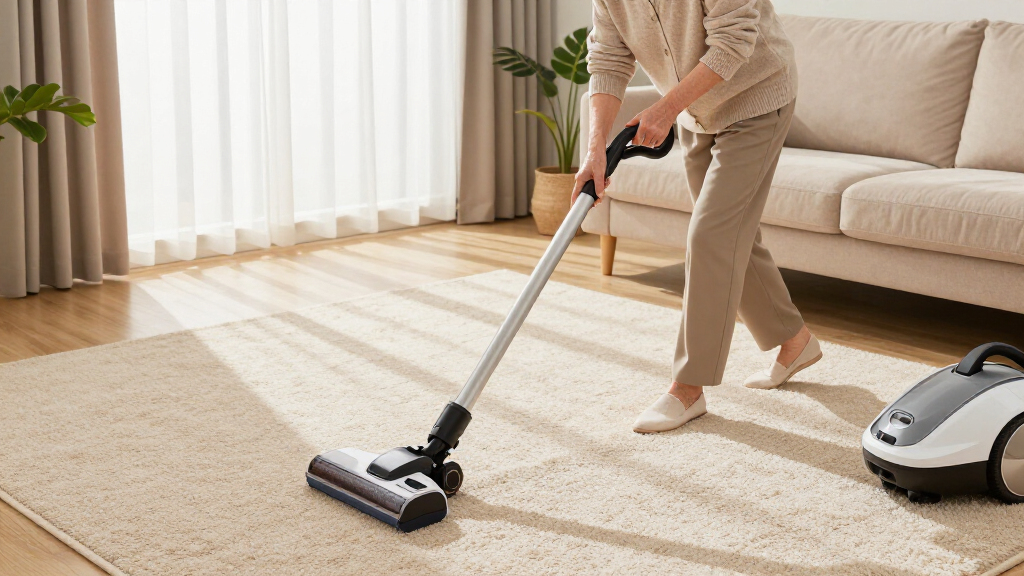 lightweight vacuum for elderly