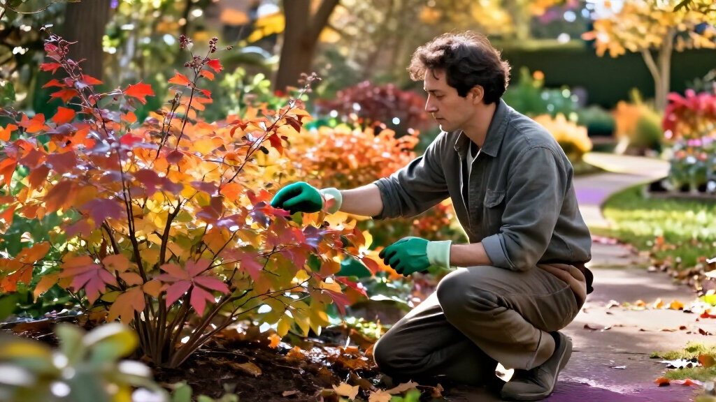 best shrubs for fall color
