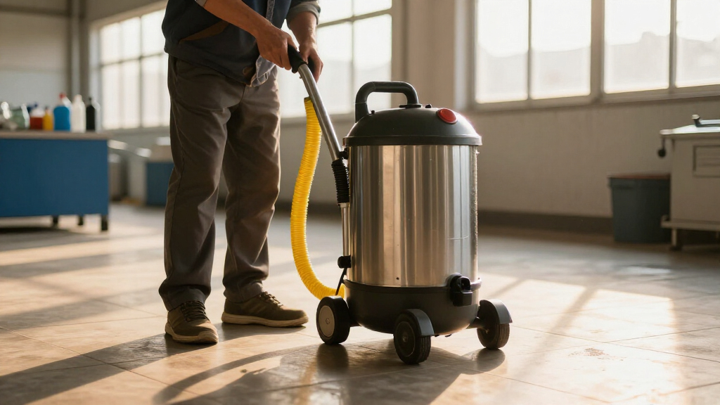 best industrial wet vacuum