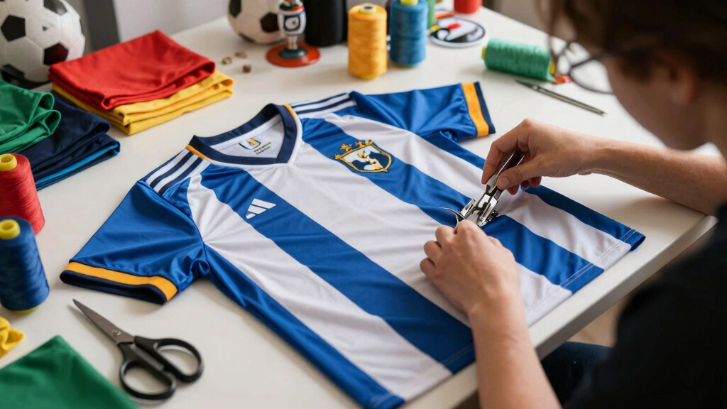 soccer fan apparel
