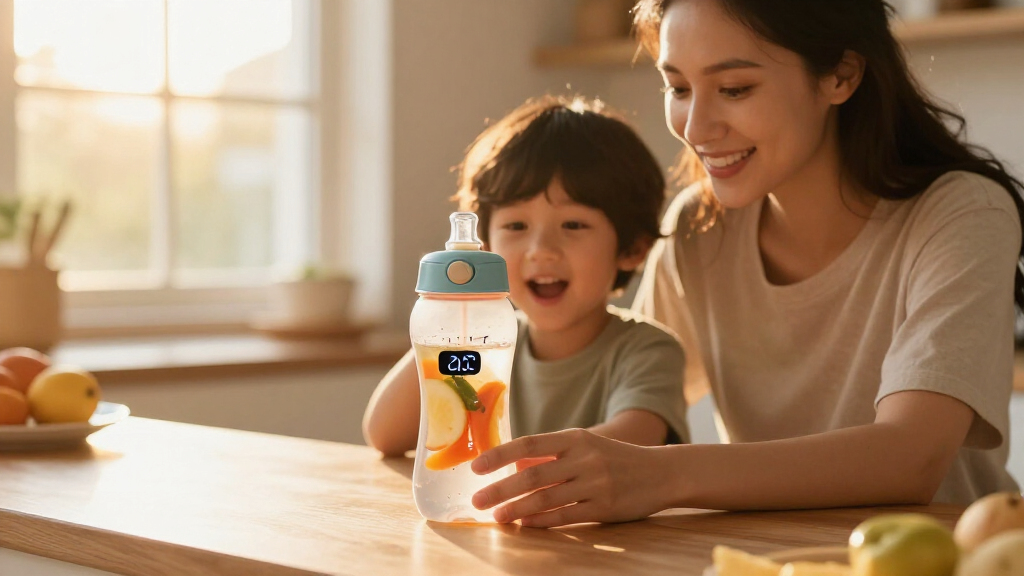 smart water bottles with reminders