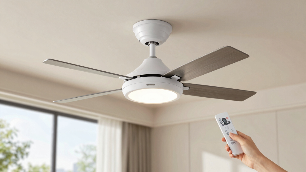smart ceiling fans with remote
