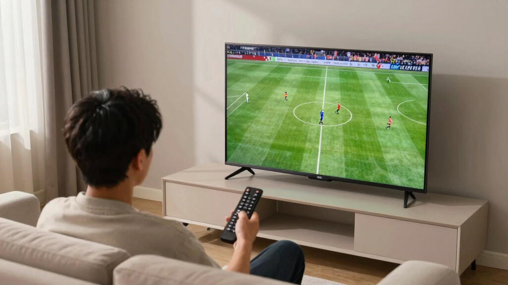 best tv for watching soccer