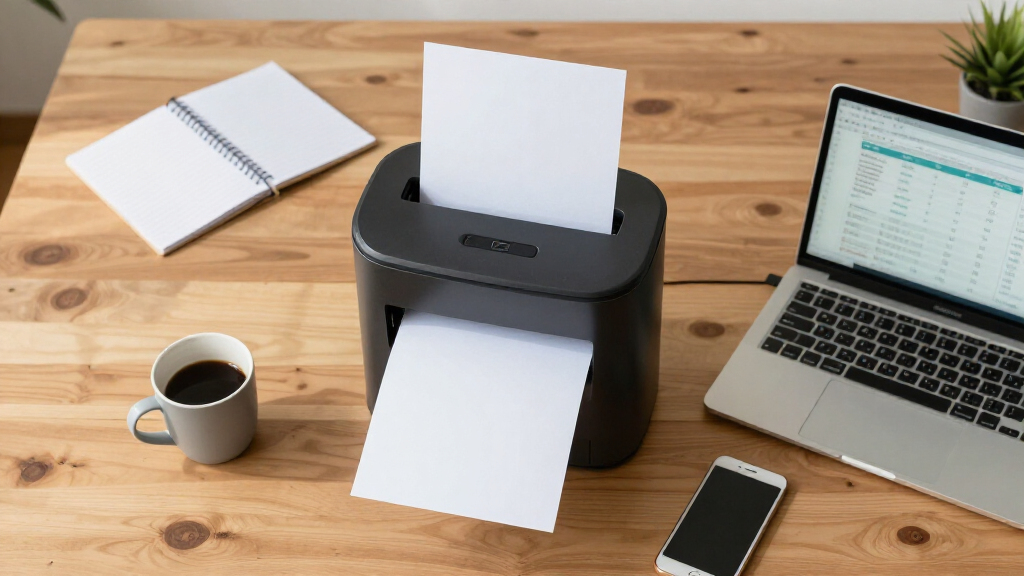 paper shredder for small business