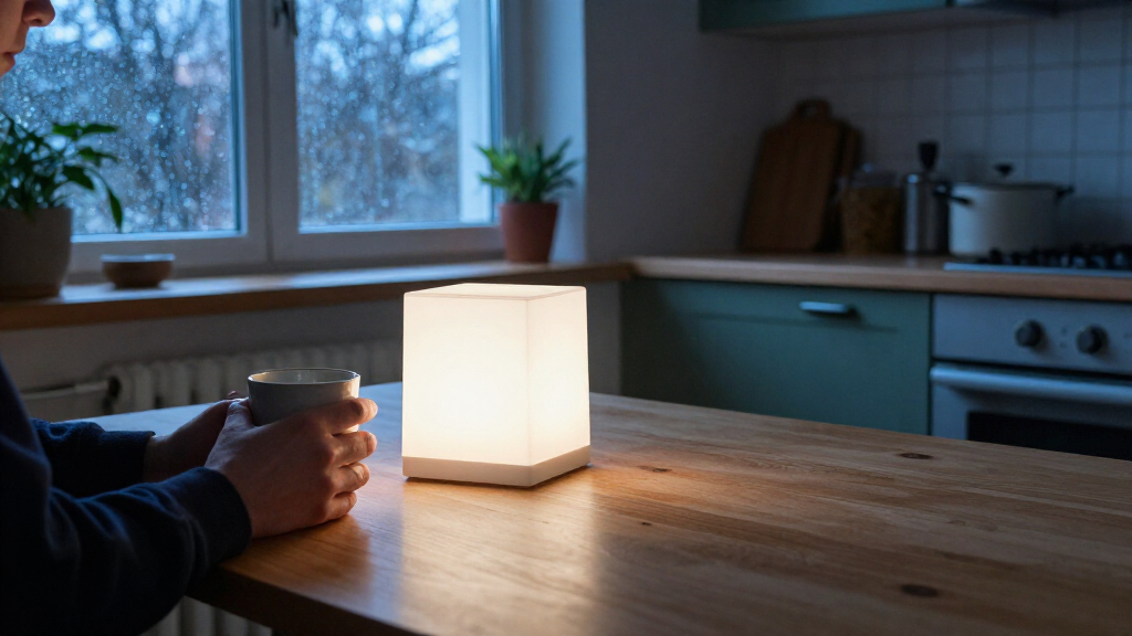 therapy light boxes for seasonal affective disorder