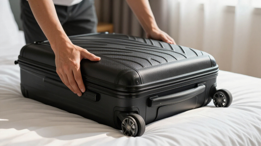 best carry on luggage spinner durable