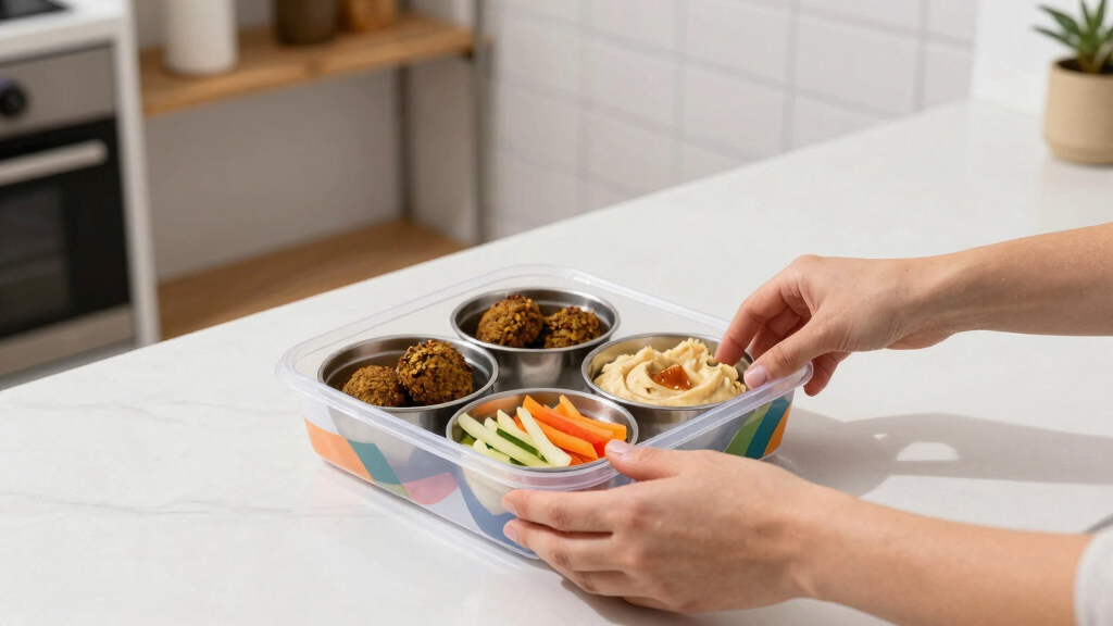 halal snack boxes