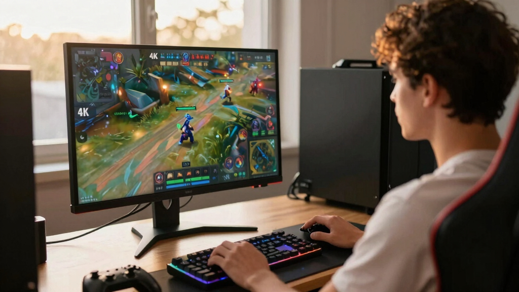 4K gaming monitors