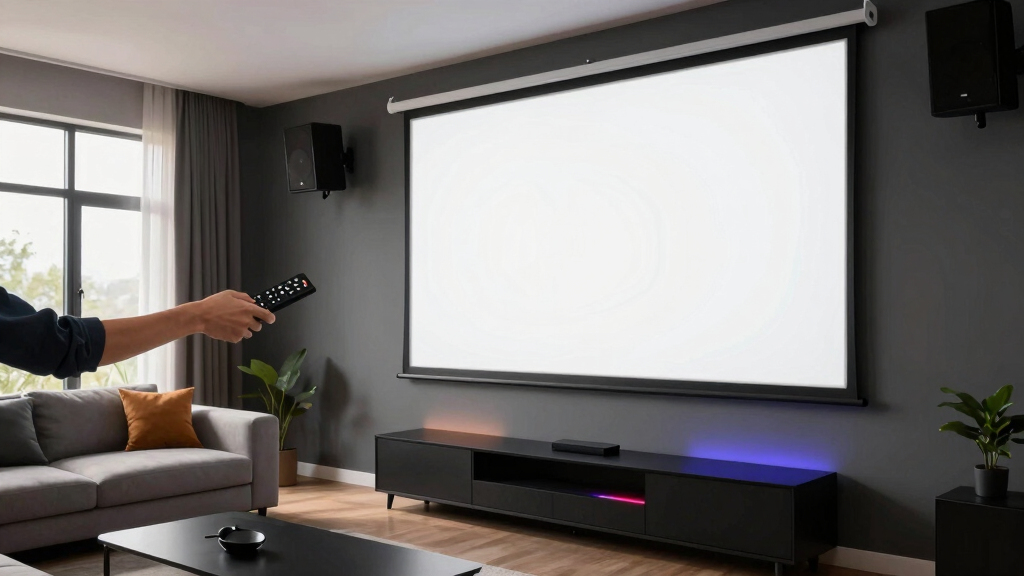 14 Best Projector Screens for Media Rooms in 2026