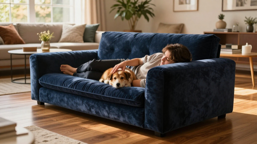 luxury dog sofa bed