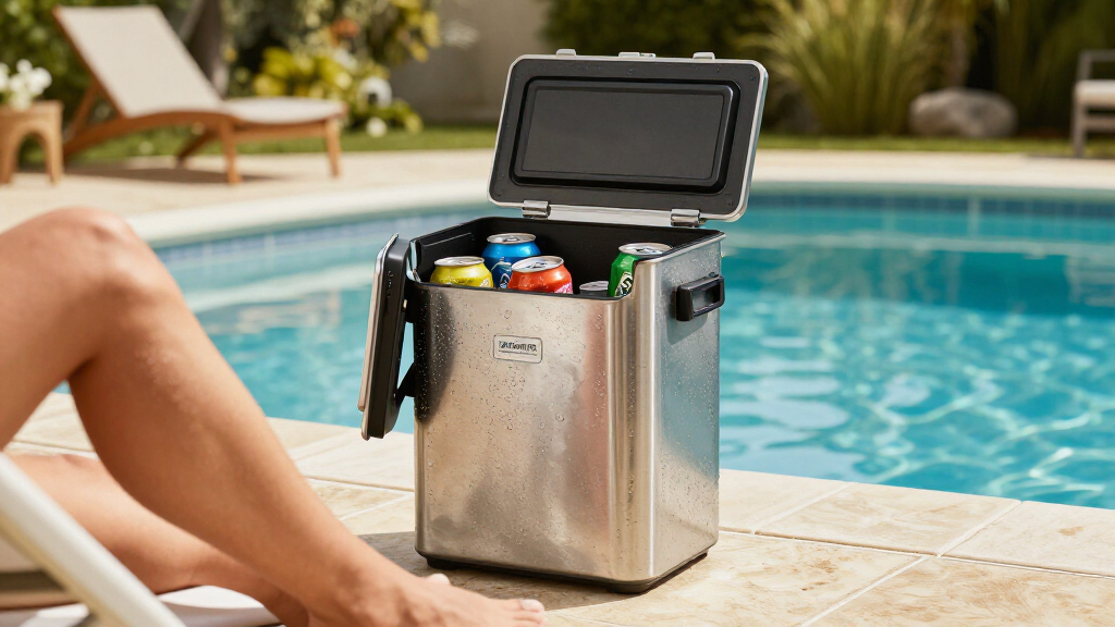 rated outdoor beverage coolers