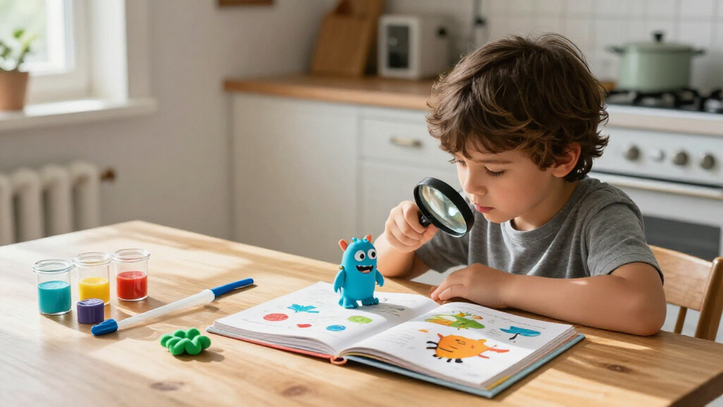 monster science books for kids