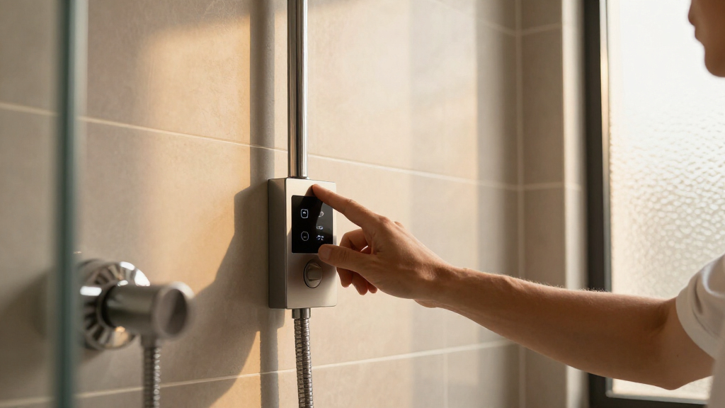 best digital shower system with thermostatic controls