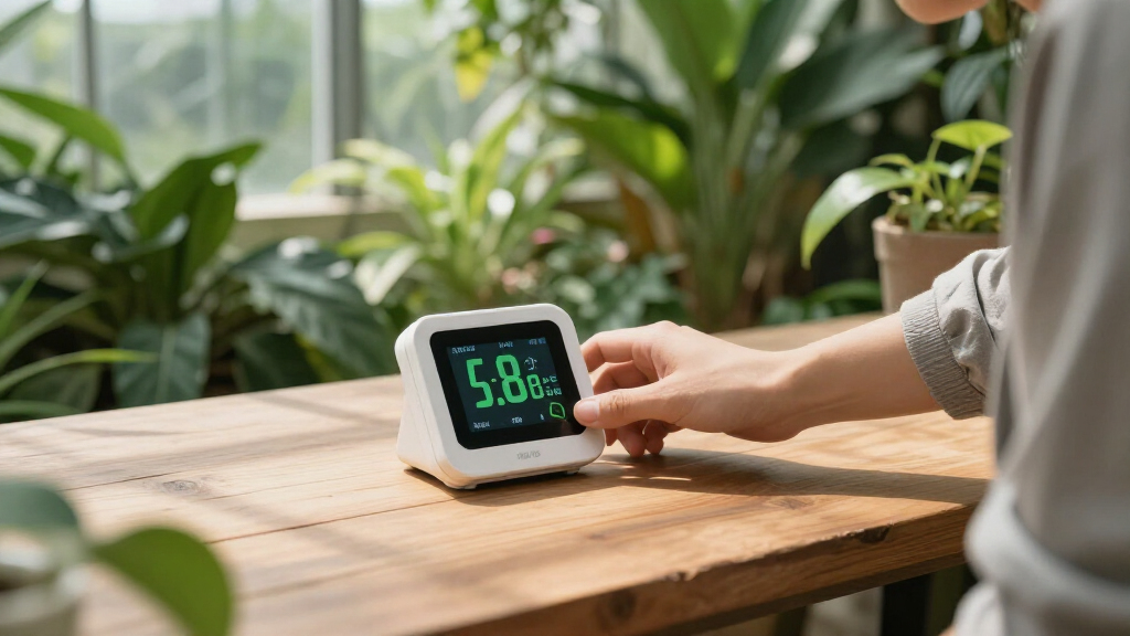 air quality monitor for basement