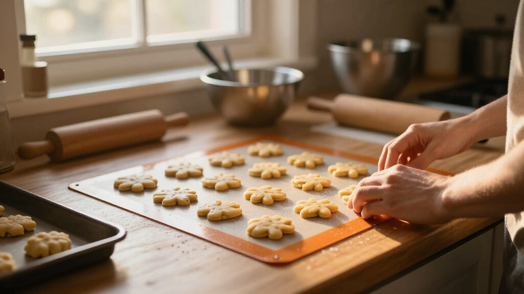 silicone baking mats