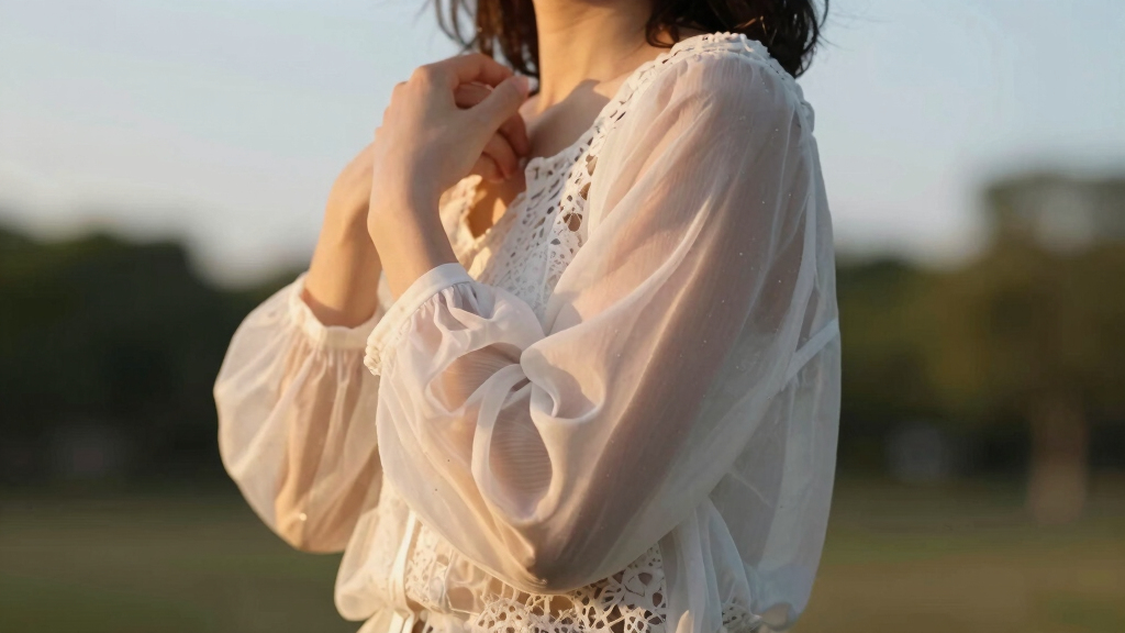 best sheer tops