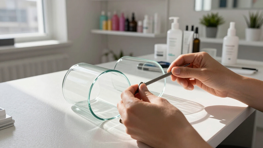 doubleflare glass tunnels
