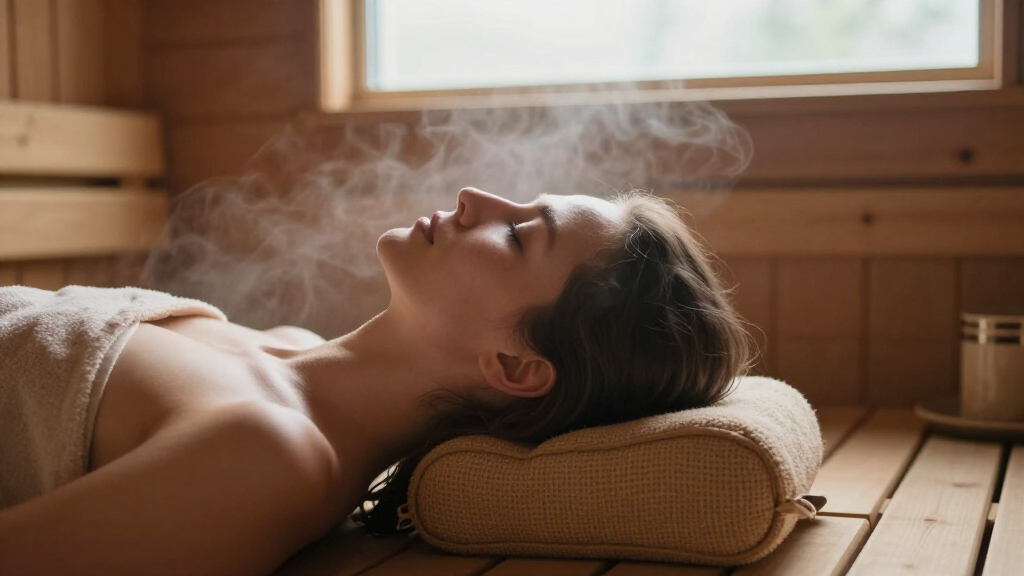 heatwave sauna headrest