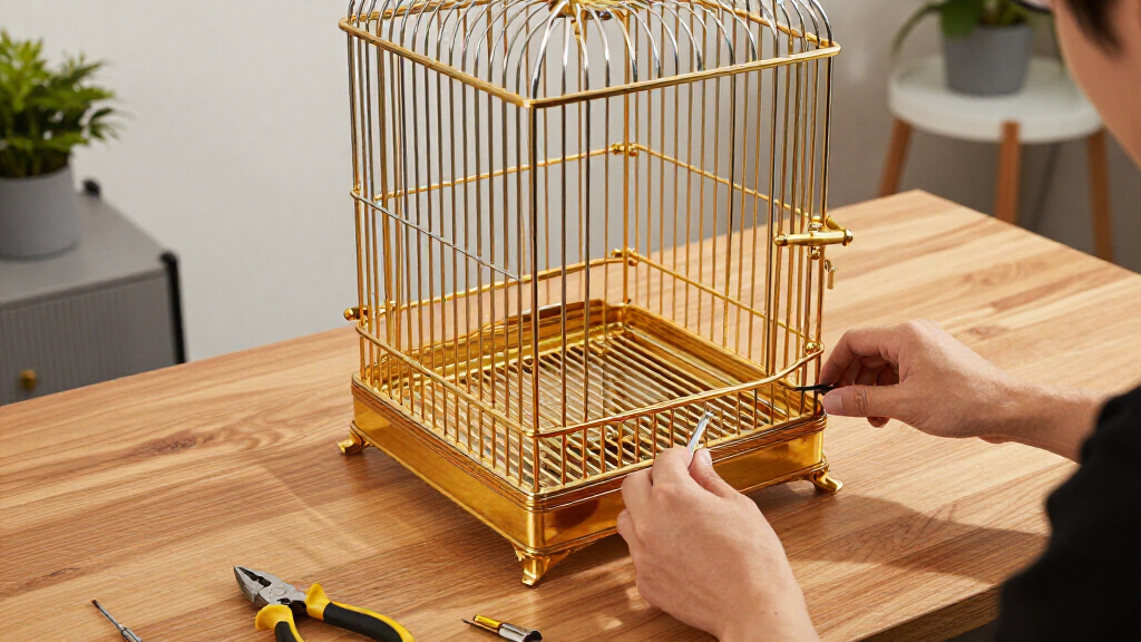 luxury bird cages