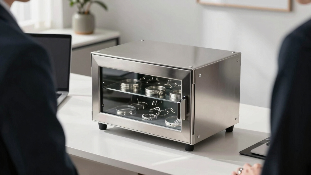 best humidity-controlled storage cabinet for silver