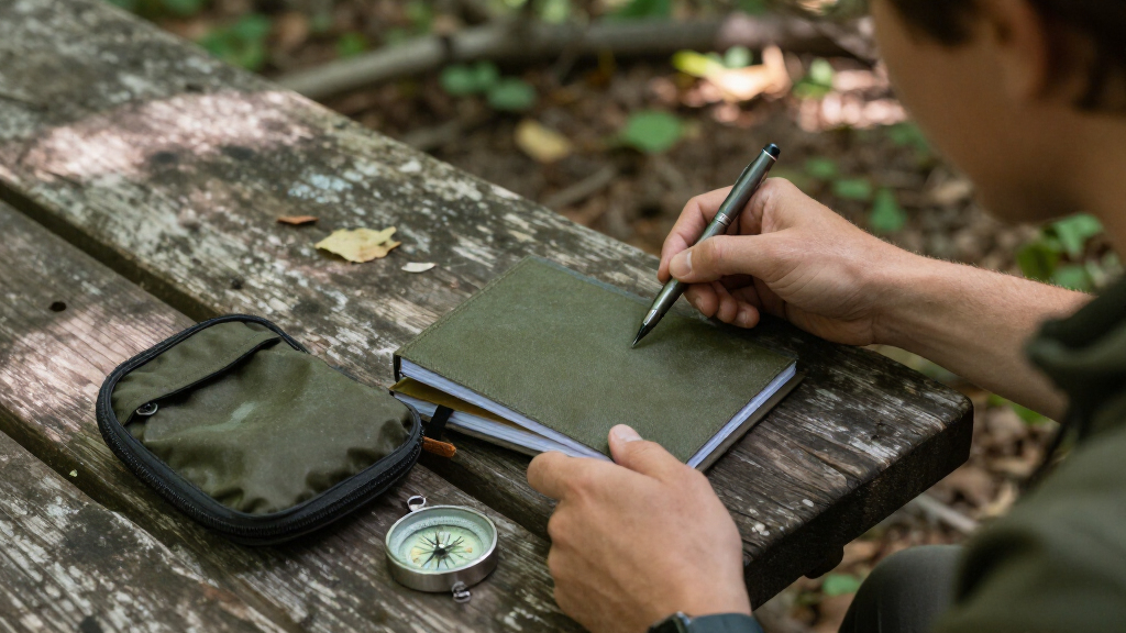 best weatherproof notebook kits for observations