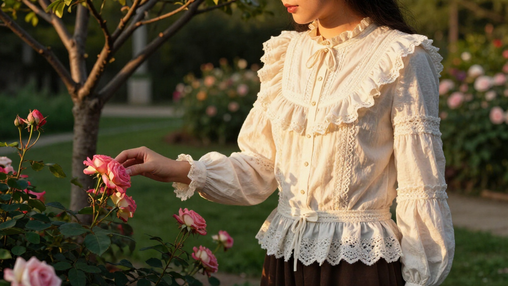 best Victorian blouses