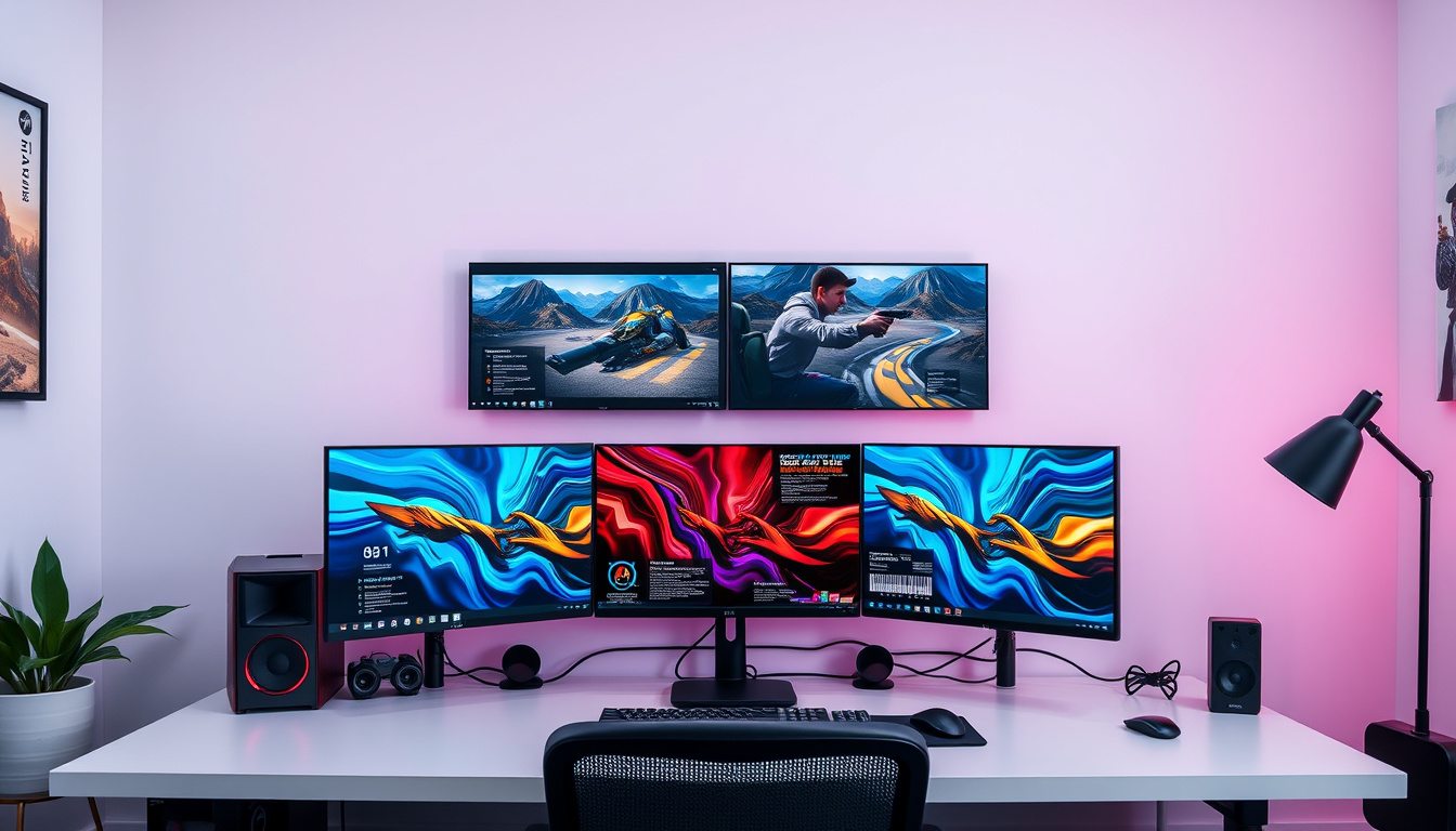 Maximize Your Productivity: The Ultimate Guide to Setting Up and Optimizing a Multi-Monitor Workspace