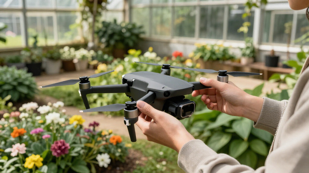 highend drones on amazon