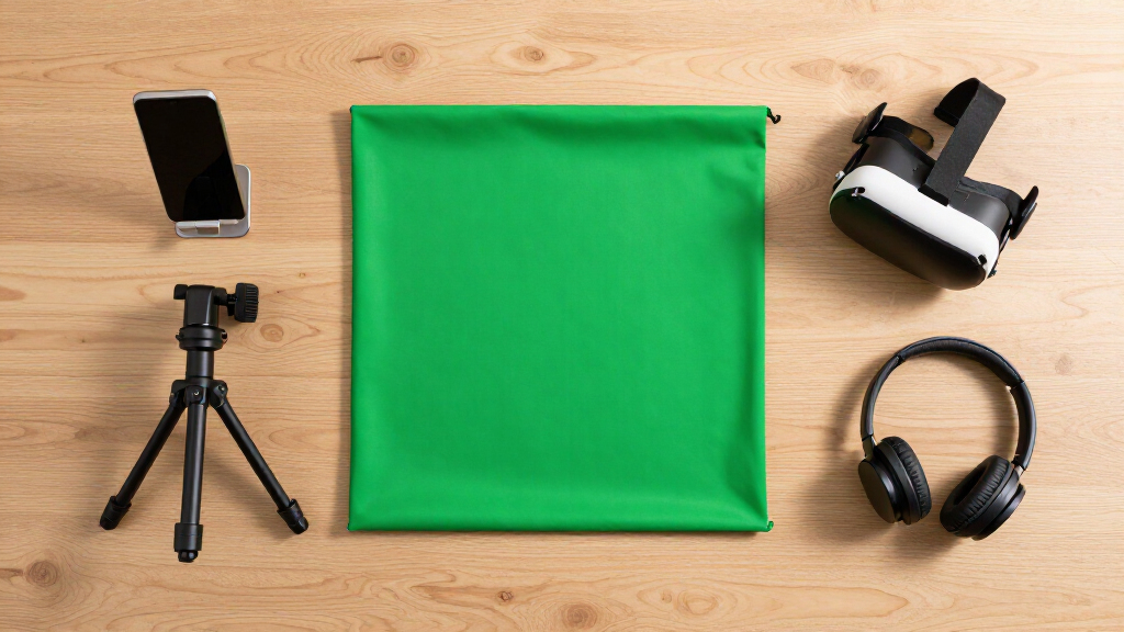 green screen kit for vr streaming