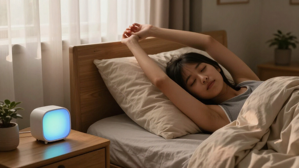 sleep-friendly alarm clocks for students