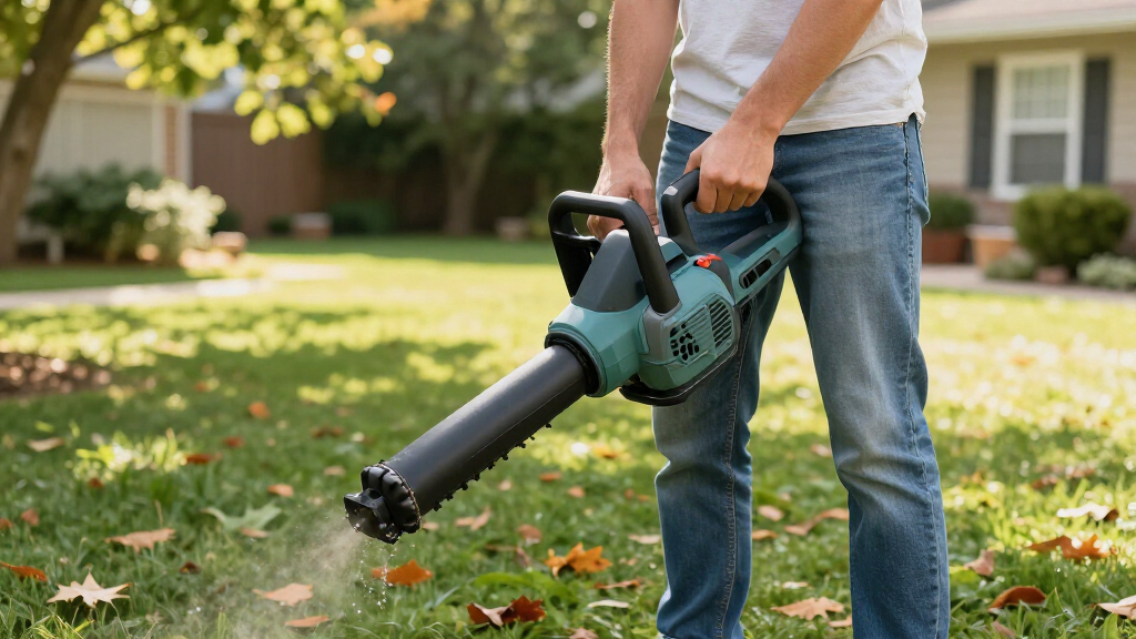 battery leaf blowers