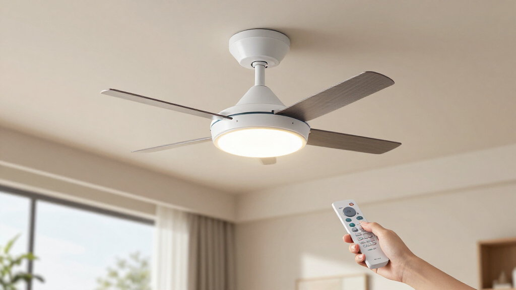 smart ceiling fans with remote
