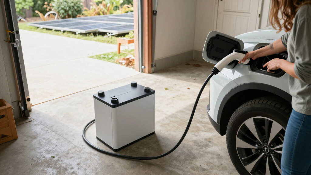 best home battery EV chargers