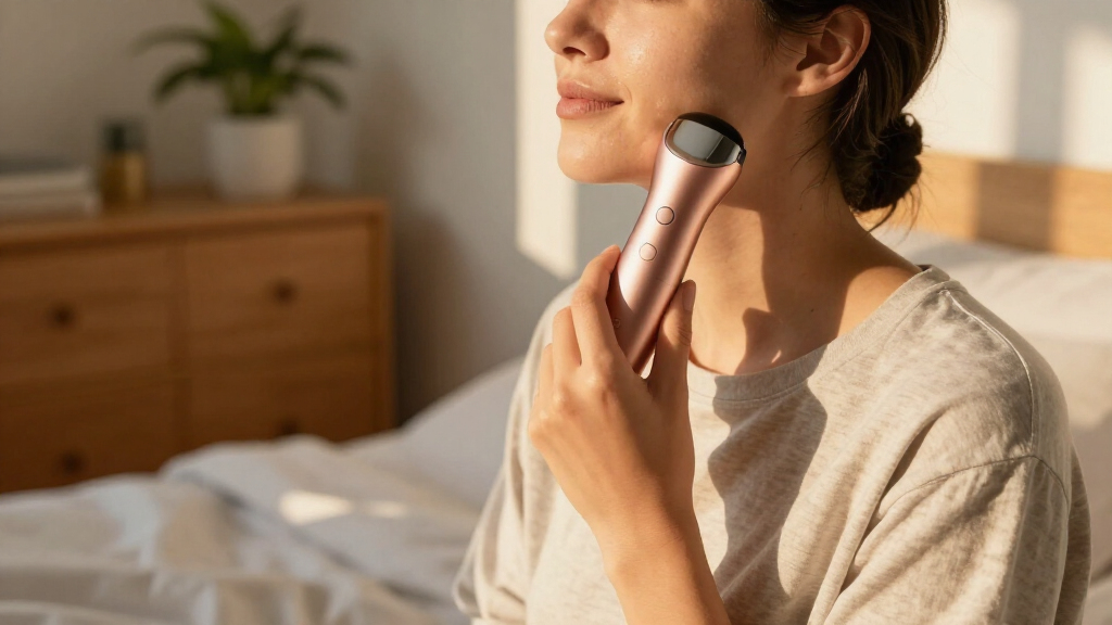 premium microcurrent facial devices