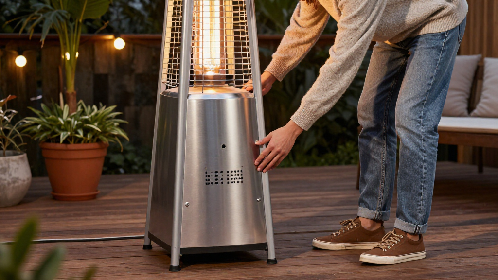 patio heater propane outdoor