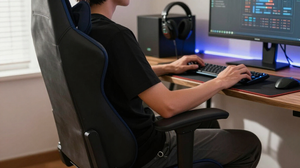 gaming chairs with lumbar support