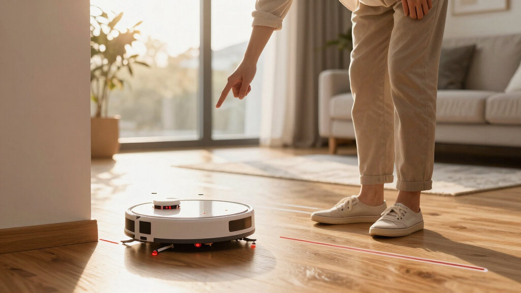 best robot vacuum with no-go zones and virtual walls