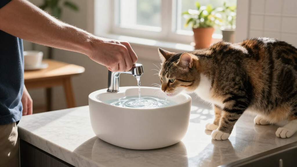 automatic pet water fountains