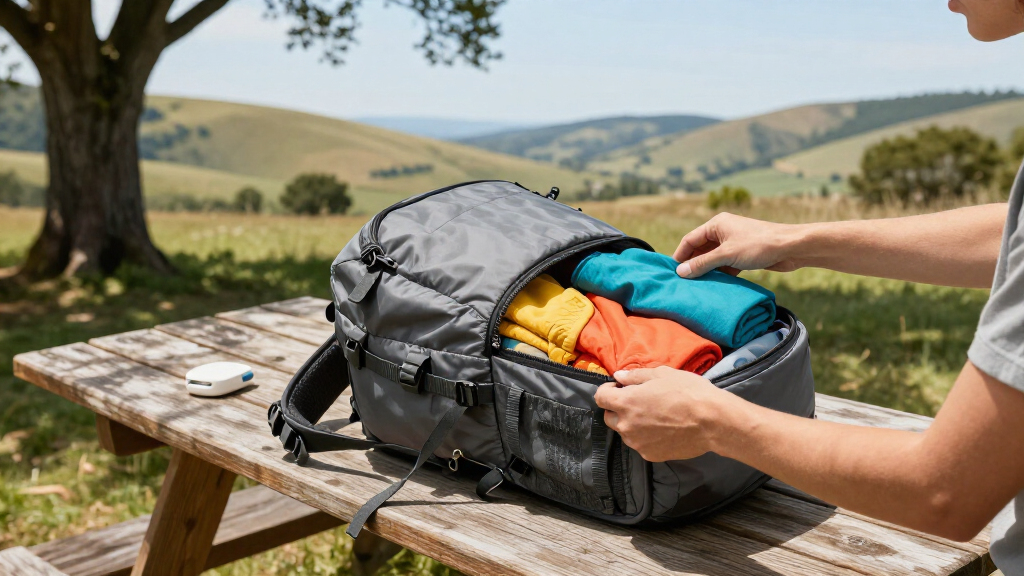 compact travel backpacks