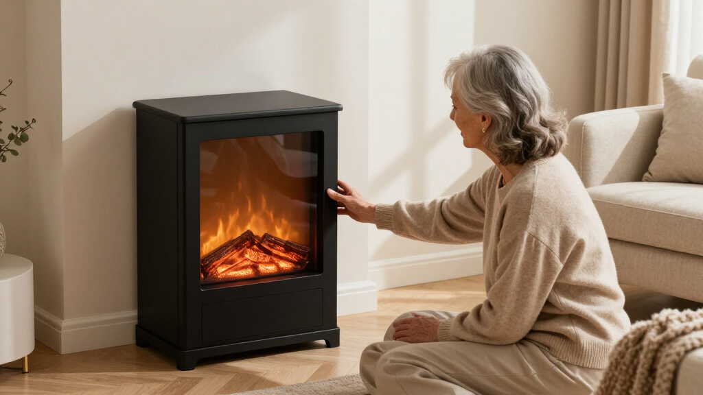 electric fireplace stove