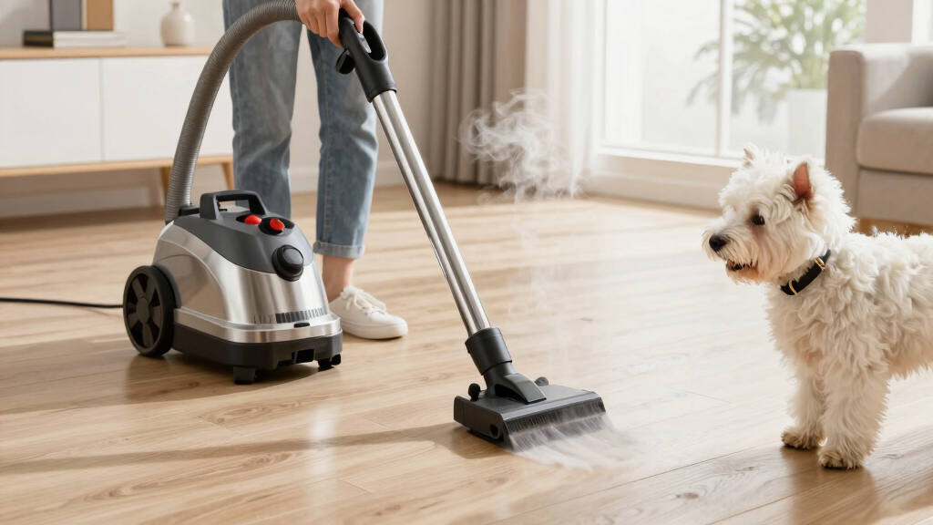 best steam cleaner for pet owners