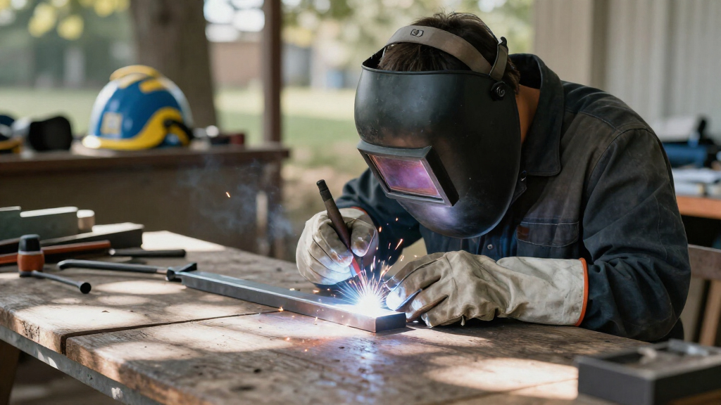 welding helmet auto darkening premium