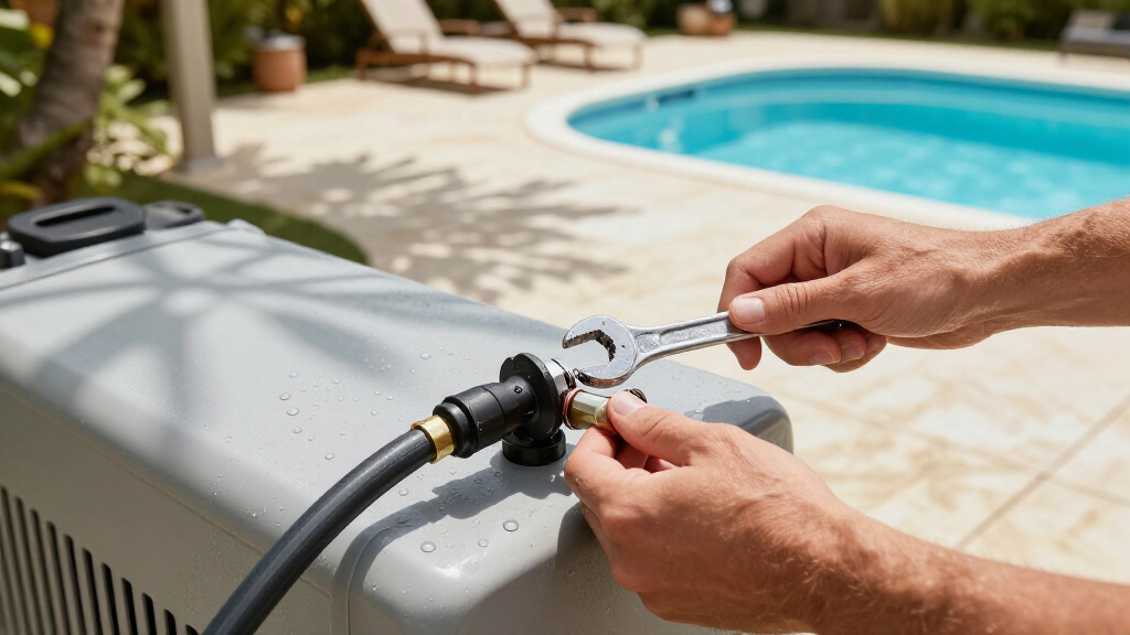 pool water chiller for cold plunge under 5000