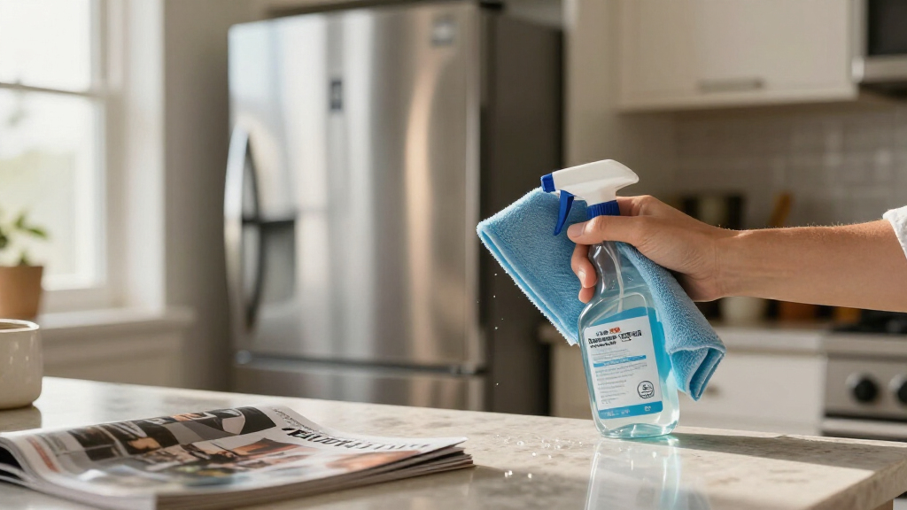 best stainless steel appliance cleaners